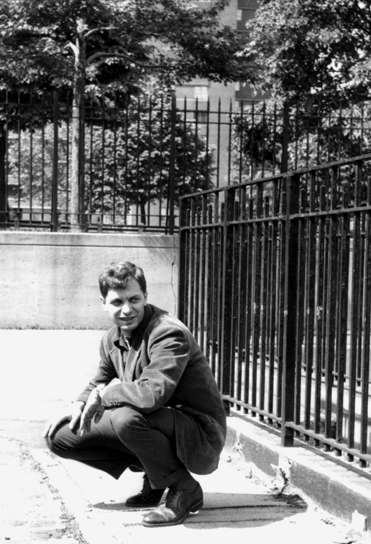 Paul Greenberg in NYC, 1961